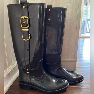 Coach Tasha Rain Boot